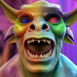 Listia Digital Collectible: Ferocious Goblin