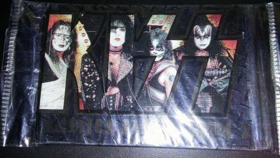 SEALED PACK 1998 CORNERSTONE KISS COLLECTOR TRADING CARDS SERIES 2