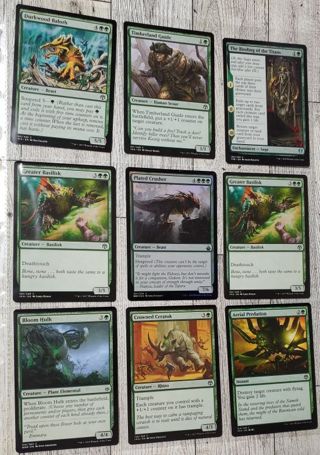 9 Magic the Gathering Cards