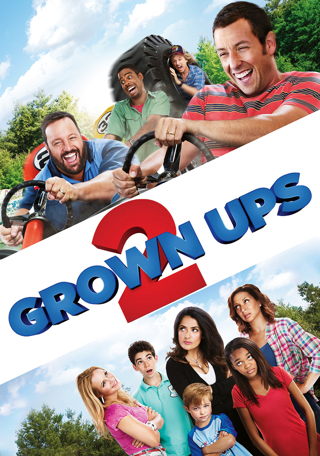"Grown Up 2" SD "Vudu or Movies Anywhere" Digital Movie Code