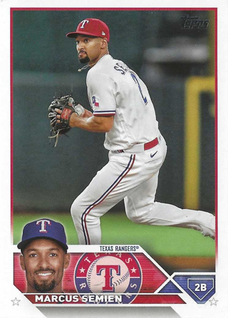 2023 Topps Marcus Semien #532