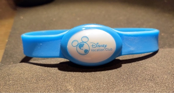 WALT DISNEY WORLD VACATION CLUB WRIST BAND