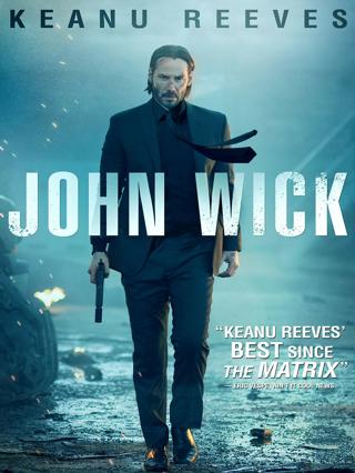 "John Wick" SD "Vudu" Digital Code