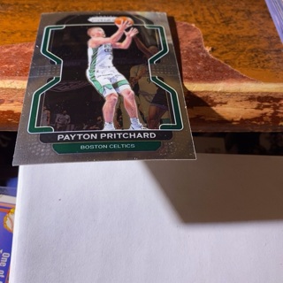 2021-22 panini prizm Payton Pritchard basketball card 
