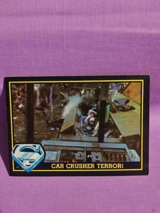 Superman III Trading Card #64