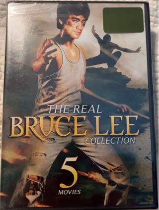 The Real Bruce Lee Collection-5 Movies (NEW )