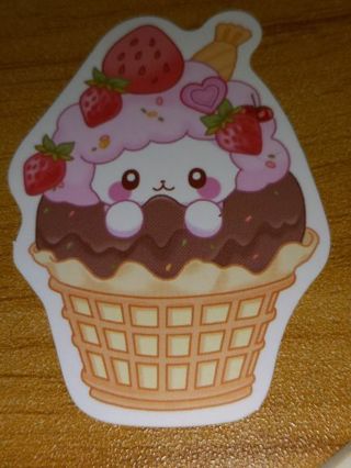 Kawaii Cute new nice vinyl lab top sticker no refunds regular mail high quality!