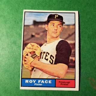 1961 - TOPPS BASEBALL CARD NO. 370 - ROY FACE - PIRATES