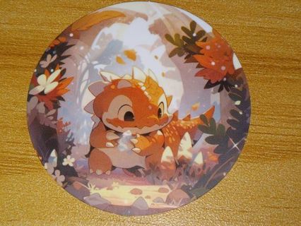 Cute new one vinyl sticker no refunds regular mail only Very nice win 2 or more get bonus