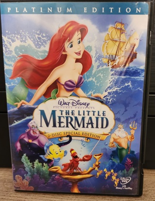 DVD - Disney - "Little Mermaid" - rated G