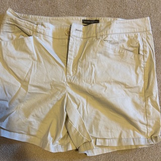 Size 14 women’s dockers shorts 