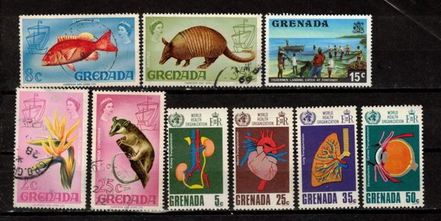 Grenada Commemoratives 1960s