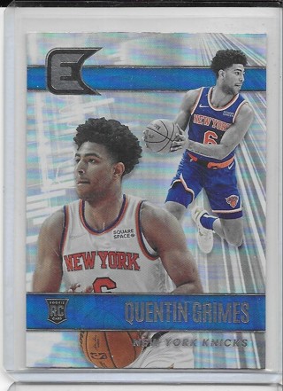 Quentin Grimes 2021-22 Chronicles Essentials #322 Rookie Card