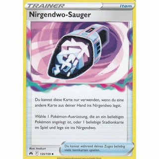  Tradingcard - Pokemon 2023 german Nirgendwo-Sauger 135/159 