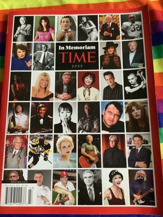 In Memoriam Time Magazine 2023 New To Celebrities We Lost RIP