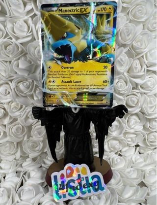 Pokémon TCG Manectric-EX 23/119 Holo 