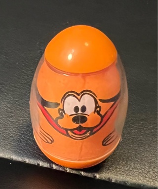 Hasbro Disney Pluto & Mickey Mouse Weeble Wobbles 