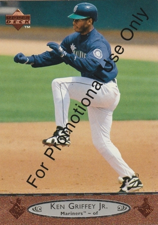 1996 Upper Deck #P100 Ken Griffey Jr Promo Seattle Mariners