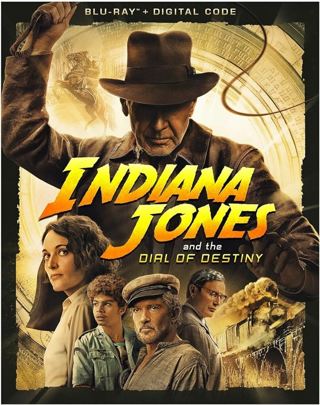  Indiana Jones & The Dial of Destiny (Digital HD Download Code Only) *Harrison Ford*