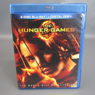 The Hunger Games Blu-ray Jennifer Lawrence Movie