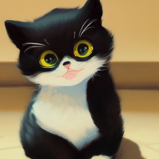 Listia Digital Collectible: Adorable Kitty ♥️