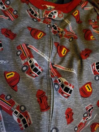 Fire Truck pajamas