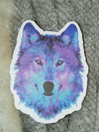 Cool one nice vinyl sticker no refunds regular mail only Very nice quality!