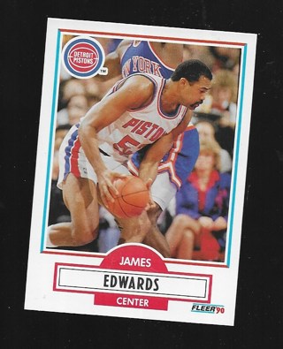 1990 FLEER JAMES EDWARDS #56