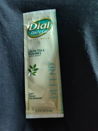 Dial Daily Care Green Tea & Vitamin E Defend Sample