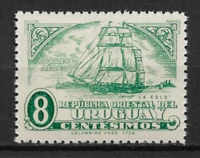 1945 Uruguay ScC115 "La Eolo" MNH