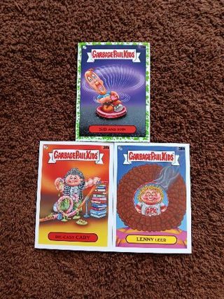 GPK(Green Sid,Cary,Lenny)