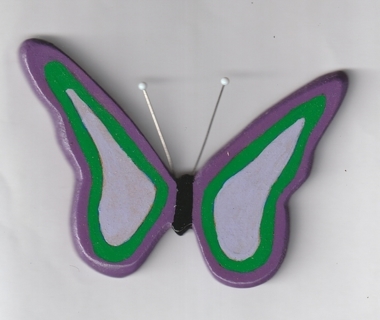 MEDIUM BUTTERFLY MAGNET #2 (PLEASE READ DESCRIPTION) 