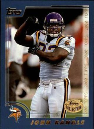 Tradingcard - NFL 2000 Topps - Topps Collection #51 - John Randle - Minnesota Vikings