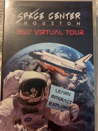 Space Center Houston 360* Virtual Tour (NEW )