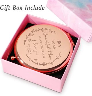 Mother's Day Compact Mirror