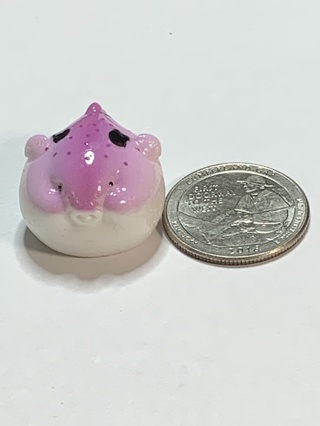 PUFFER FISH~#17~1 FISH ONLY~GLOW IN THE DARK~FREE SHIPPING!