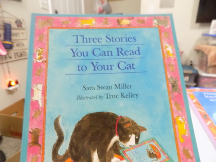 Three stories You Can Read to Your Cat