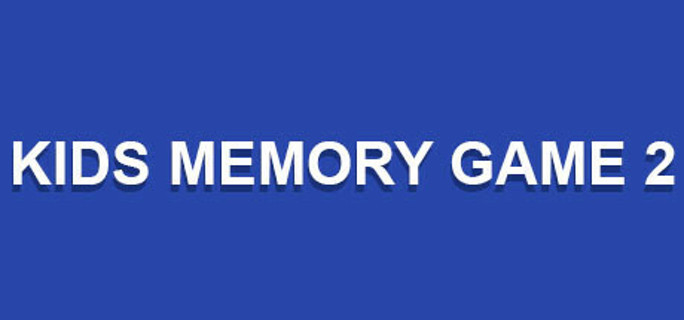 Kids Memory Game 2 (Steam Key)