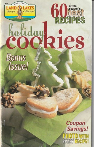 Soft Covered Recipe Book: Land O Lakes: Holida Cookies