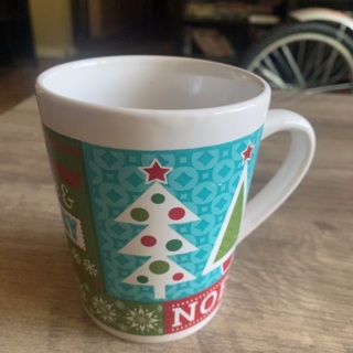 holiday coffee mug