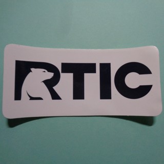 RTIC COOLERS Polar Bear Decal Window Sticker - Free Shipping