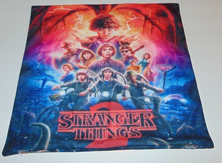 STRANGER THINGS 2 THROW PILLOW SHAM 