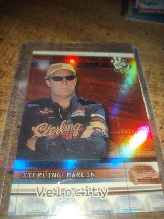 Two Card Lot NASCAR veterans Sterling Martin and Mark Martin 