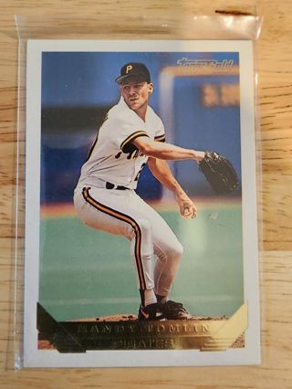 93 Topps Gold Randy Tomlin #416