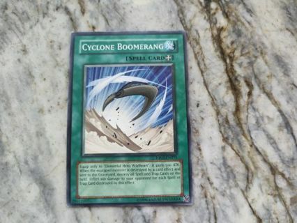 Yu-Gi-Oh Cyclone Boomerang - unlimited