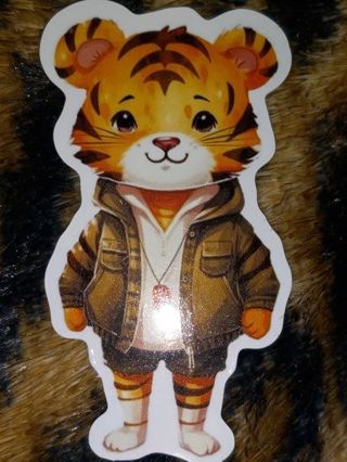 Cute one new nice vinyl sticker no refunds regular mail Very nice win 2 or more get bonus