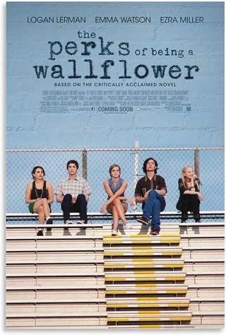 "The Perks Of Being A Wallflower" HD "Vudu" Digital Code