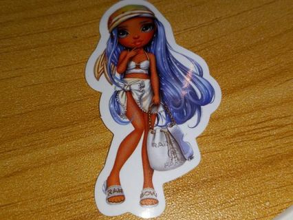 Cute new one vinyl lap top sticker no refunds regular mail very nice quality