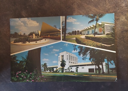 Bacardi Rum Distillery Postcard 