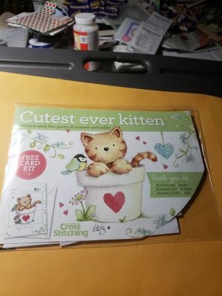 Cross stitch kit